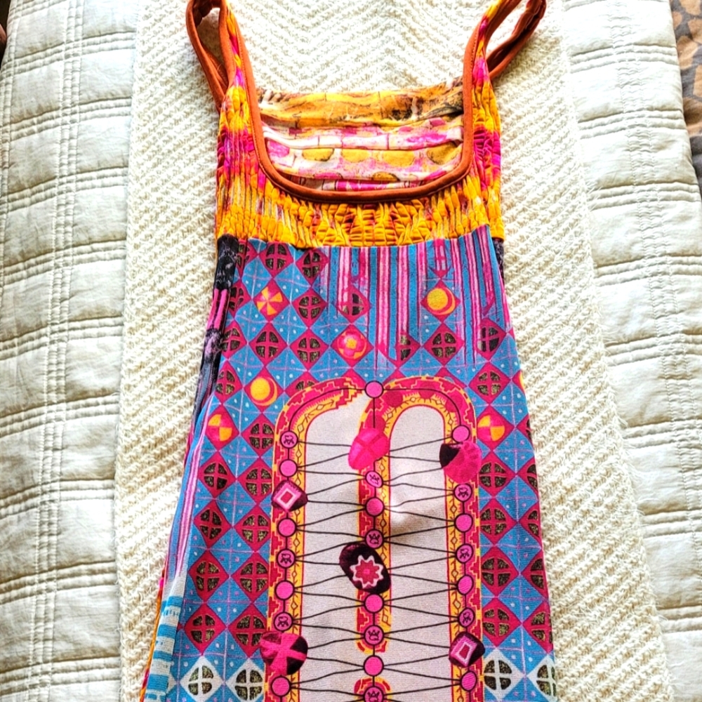 Save the Queen Italian Dress